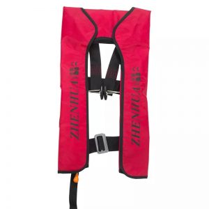Automatically Inflatable Lifejacket