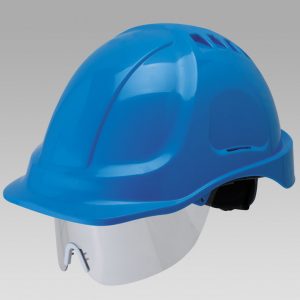 Safety Helmet with Eye Protection AY-5